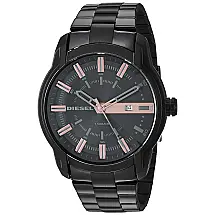 Relógio Masculino Analógico de Quartzo, DIESEL DZ1767, Preto