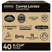 Keuring Kcup Amantes do 40u, KEURIG 5000201004, Marrom