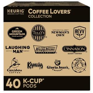 Keuring Kcup Amantes do 40u, KEURIG 5000201004, Marrom