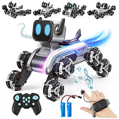 Robô Cão Controlado por Gestos