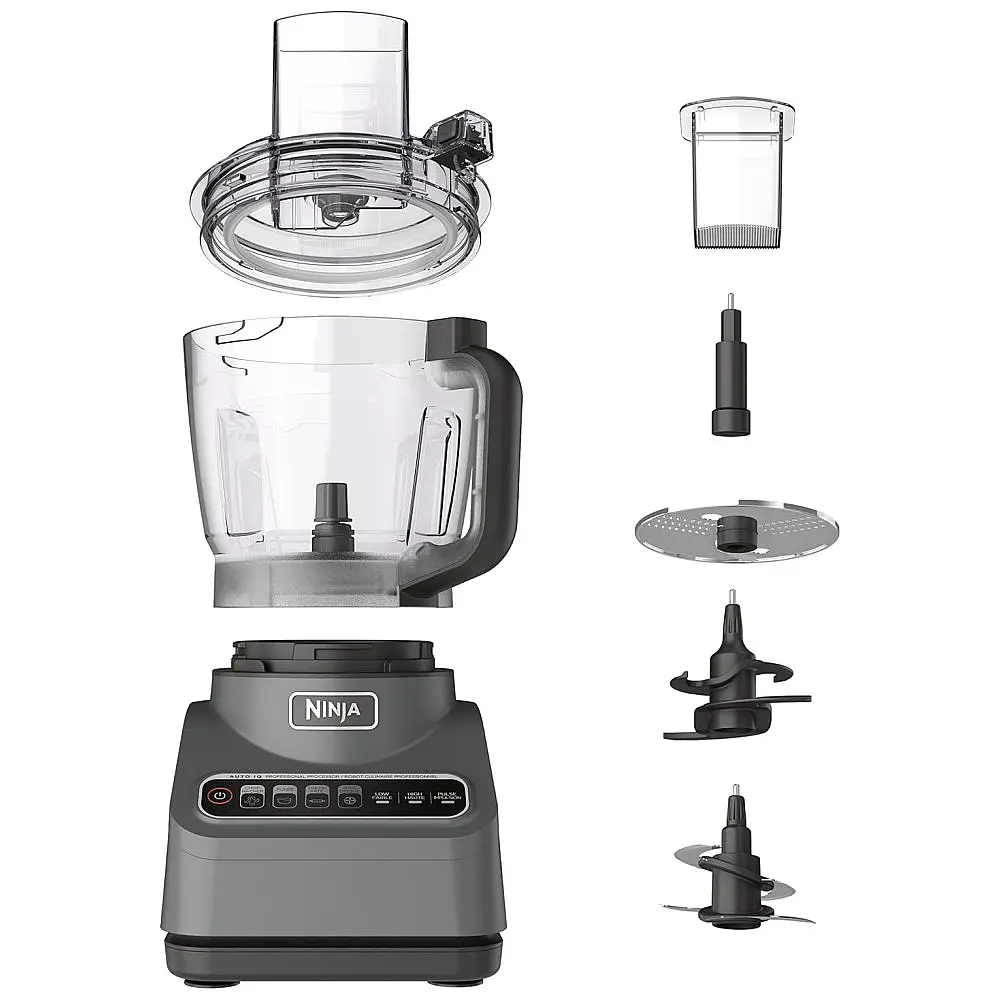 Processador de Alimentos Ninja BN601 Professional Plus 1000W Cinza Auto-IQ 2,1L 120V