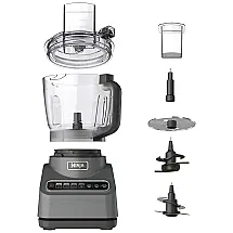 Processador de Alimentos de 2.1L, 1000W, 110v, NINJA BN601, Prateado