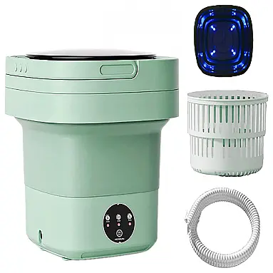 Mini Máquina de Lavar Portátil