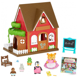 Brinquedo Cinema com Acessórios, para Crianças de 3 Anos ou Mais, BATTAT BATYJ WZ6807SZ, Rosa