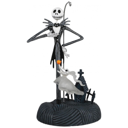 Ornamento Hallmark Keepsake Natal Disney Tim Burton The Nightmare Before Christmas Jack Skellington Luz e Som Interativo
