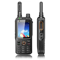 Rádio Móvel (Walkie Talkie) T320 Inrico Preto 4G WiFi Bluetooth Android 7.0 Desbloqueado GSM Zello PTT