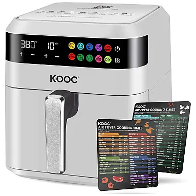 KOOC Fritadeira Elétrica Air Fryer