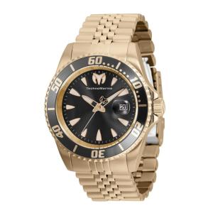 Relgio masculino TechnoMarine Manta Sea - 42 mm. Ouro rosa TM-220087