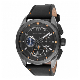 Relógio Masculino TechnoMarine Ocean Nomad 43mm Preto TM318087