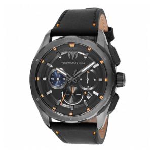 Relógio Masculino TechnoMarine Ocean Nomad 43mm Preto TM318087