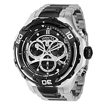 Relógio masculino Invicta S1 Rally Mammoth , aço, preto 38087