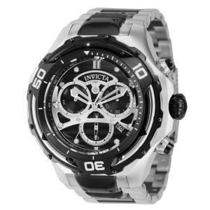 Relógio masculino Invicta S1 Rally Mammoth , aço, preto 38087