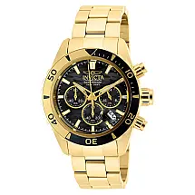 Relógio Masculino Pro Diver, Invicta 20187, Dourado