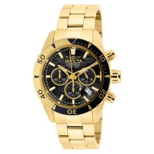 Relógio Masculino Pro Diver, Invicta 20187, Dourado