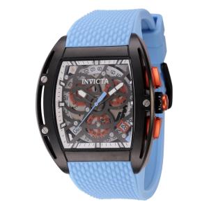 Relógio Masculino S1 Rally Swiss ETA G10.212 Calibre - 44mm. Azul Claro 45187
