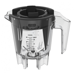 Jarra Copoliéster Waring Ellipse CAC187 946 ml com Agitador para MXE2000