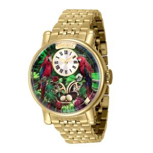 Relgio Vintage Automtico Feminino - 42mm. Ouro 43287