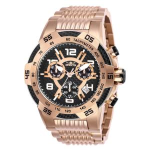 Relógio Masculino de Quartzo Speedway, Invicta ZG25287, Ouro Rosa