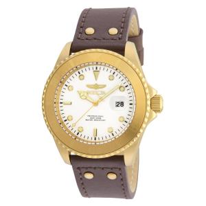 Relgio masculino profissional - 43 mm. Castanho Claro ZG-23387