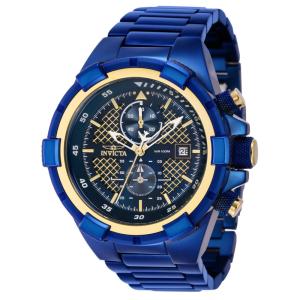 Relgio Masculino Aviador - 50,5mm. Azul 39387