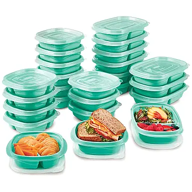 Potes para Alimentos com Divisória,