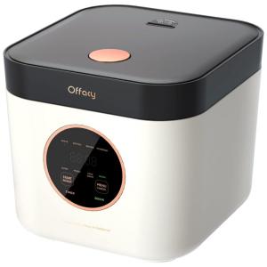 Mini Panela de Arroz Elétrica até 3 Xícaras Não Cozidas, 110V 330W, Offacy