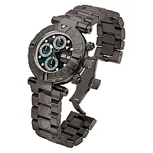 Reserve Subaqua Autométrico Swiss ETA 7750 Calibre Men S Watch W por Madre of Pearl Dial - 47mm. Gunmetal 10487