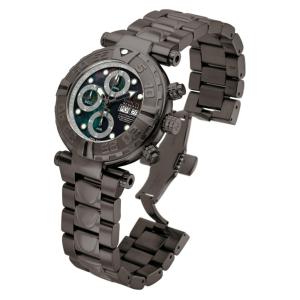 Reserve Subaqua Autométrico Swiss ETA 7750 Calibre Men S Watch W por Madre of Pearl Dial - 47mm. Gunmetal 10487