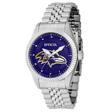 Relógio Feminino NFL Baltimore Ravens,