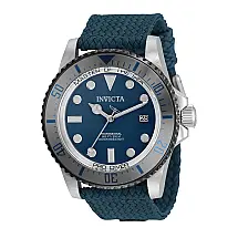 Relógio Masculino Analógio Automático 44mm, Invicta Pro Diver 35487, Azul Marinho