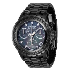 Relógio Feminino Subaqua com Mostrador em Madrepérola, Invicta 39487, Prata