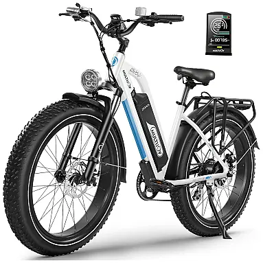 Bicicleta Elétrica MULTIJOY EB260 Branca