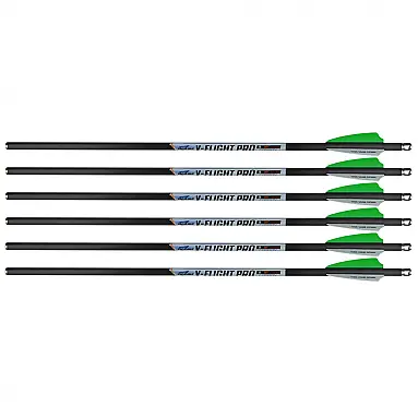 Flechas de Carbono Excalibur V-Flight