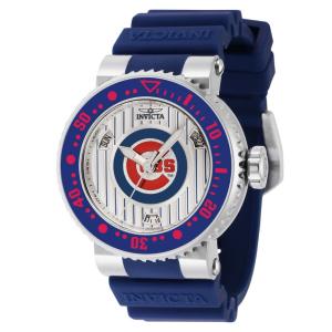 Relgio unissex MLB Chicago Cubs - 40 mm. Azul 42587