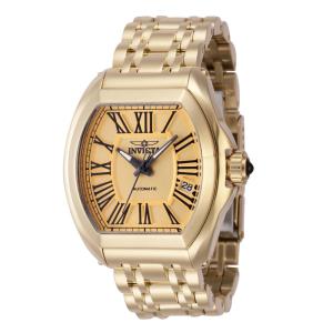 Pro Automtico Unisex Watch - 38mm. Ouro 44587