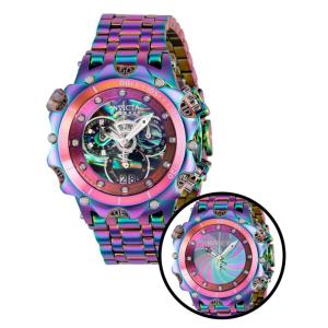 Reserva Venom Shutter Swiss Ronda 5050.C Calibre Relgio masculino com mostrador Abalone - 47 mm. Iridescente 36587