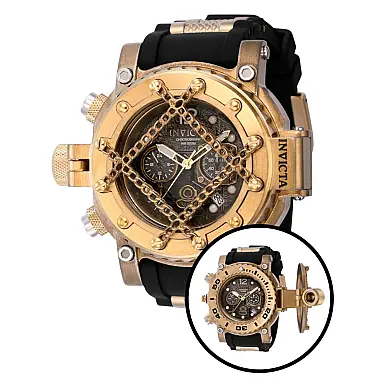 Relgio masculino profissional 54 mm.