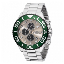 Relógio Masculino Invicta Grand Diver 52mm de Aço 48587