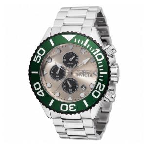 Relógio Masculino Invicta Grand Diver 52mm de Aço 48587