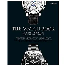 O livro de relógios The Watch Book, Capa Dura em Inglês, 256 Paginas, Preto