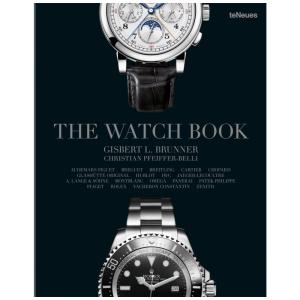 O livro de relógios The Watch Book, Capa Dura em Inglês, 256 Paginas, Preto