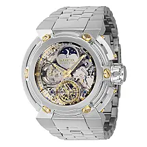 Relgio Masculino X-Wing Automtico das Foras da Coalizo de Reserva - 46mm. Ao ZG-39587
