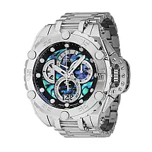 Relógio Masculino Reserve Flying Fox com Mostrador Abalone, Invicta 39687, Prata