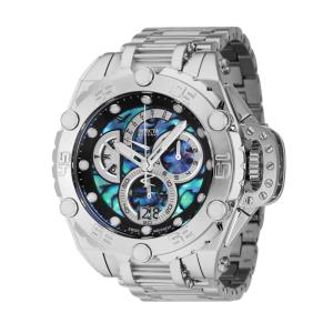 Relógio Masculino Reserve Flying Fox com Mostrador Abalone, Invicta 39687, Prata