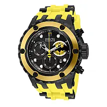 Relógio Masculino DC Comics Batman, Invicta 32787, Amarelo e Preto