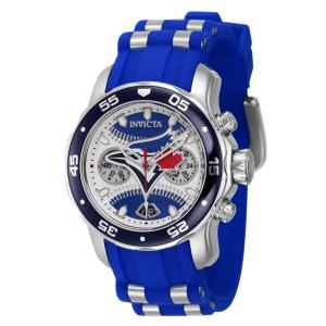 Relgio unissex MLB Toronto Blue Jays - 38 mm. Ao. Azul Claro 42887