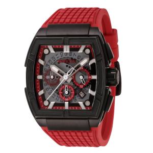 Relógio Masculino S1 Rally Gravity Defier - 43,5 mm. Vermelho 44887