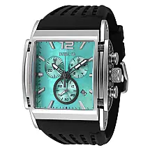 Speedway Swiss ETA G10.212 Calibre Relógio Masculino com Mostrador em Madrepérola - 47mm. Preto 45887
