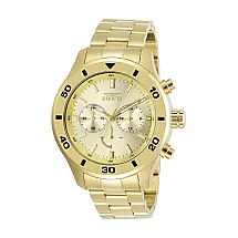 Relógio Masculino de Quartzo Specialty, Invicta 28887, Dourado