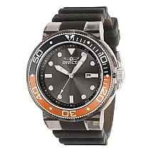 Relógio Pro Masculino - 51,5 mm. Preto. Transparente 38887